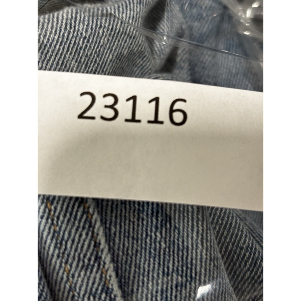 Citizens of Humanity Denim Utility Jumpsuit Women's Small Light Wash Coveralls - Picture 11 of 11